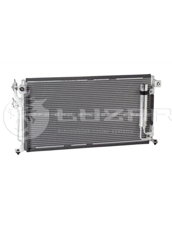 Радиатор кондиционера с ресивером для Mitsubishi Lancer 9 (03-) **