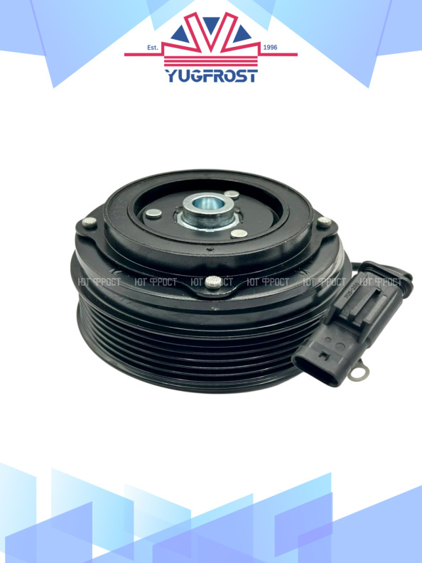 Муфта электромагнитная Mercedes-Benz C, E, GLE, GLK, M, S, SLK