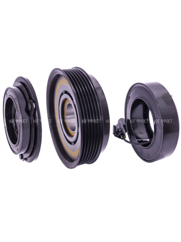 Муфта электромагнитная Kia Magentis,  / Hyundai Sonata, ix55, Santa Fe 2 2.2 Дизель, 2.7 бензин