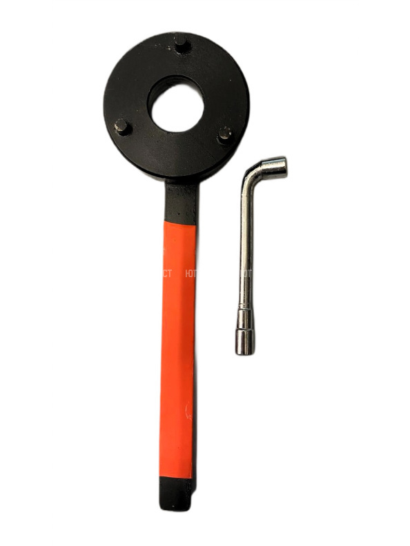 Ключ для замены срывных пластин Toyota Corolla (внешний)