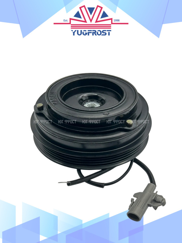 Муфта электромагнитная Toyota Hiace, 4Runner, Chaser, Hilux Surf, Land Cruiser, Mark II, Regius Ace