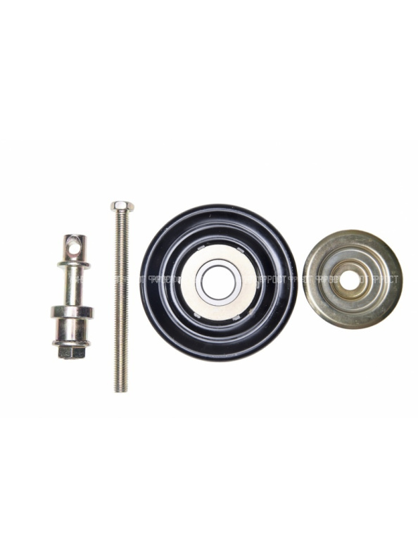 Ролик натяжной А1 (клин) Pokka (черн.)