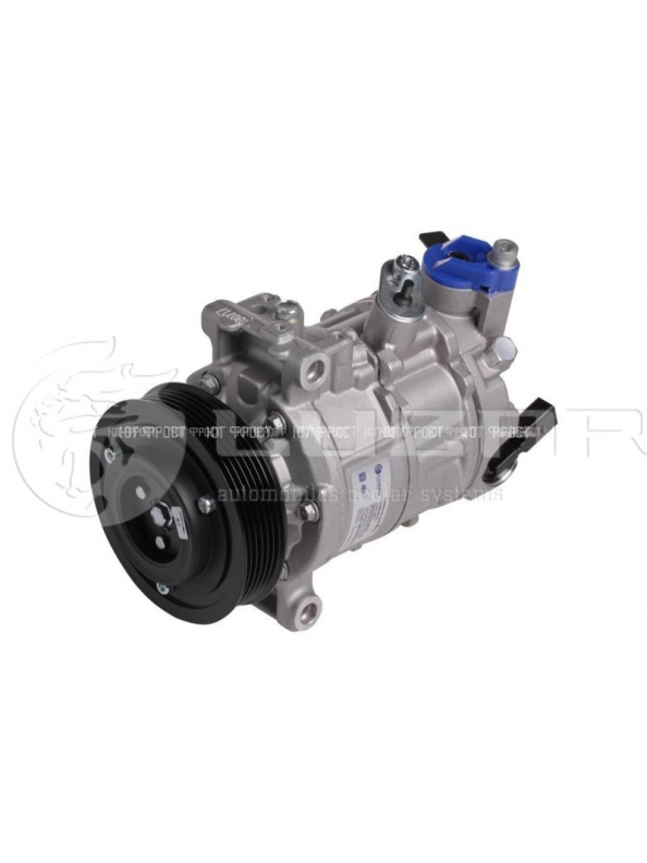 Компрессор кондиционера Skoda Оctavia A5 (04-)/Octavia A7 (13-)/VW Golf VI (08-) LUZAR
