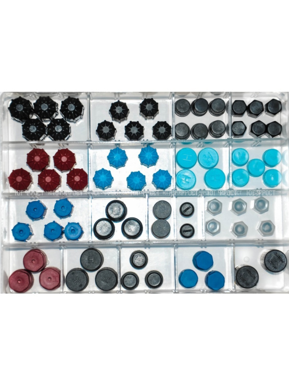 Набор колпачков