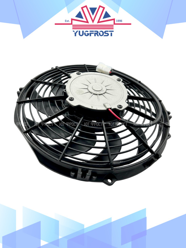 Вентилятор 12" 24V 120W S (Pull/всас 310 мм) Pokka