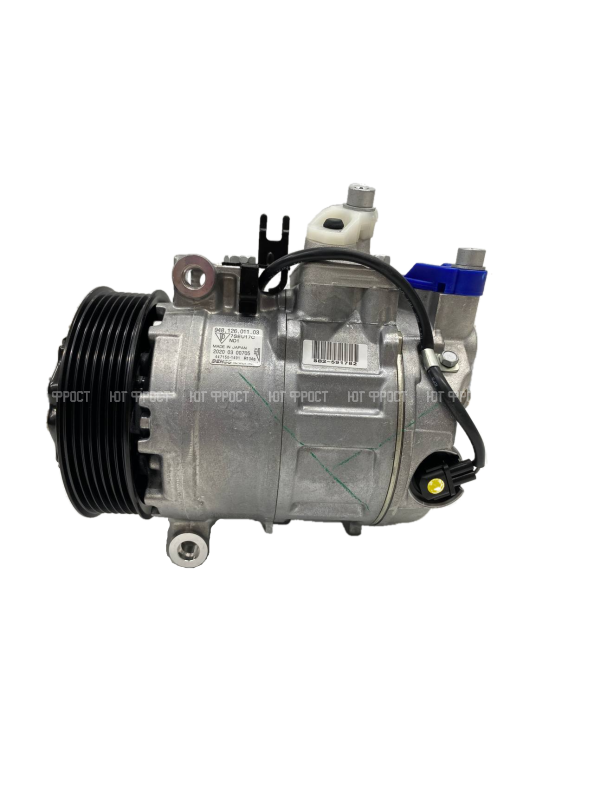 Компрессор кондиционера PORSCHE CAYENNE (955)