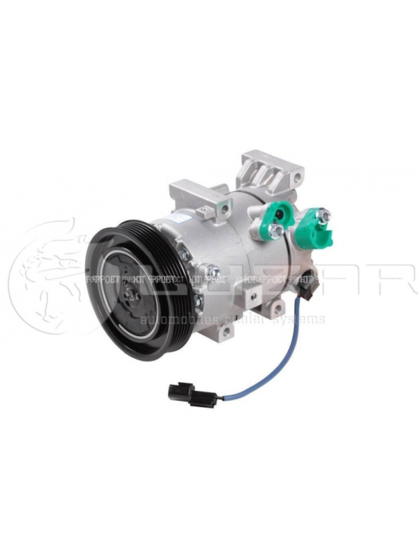 Компрессор кондиционера Kia CEED (12-)/Cerato III (13-) 1.6i LUZAR