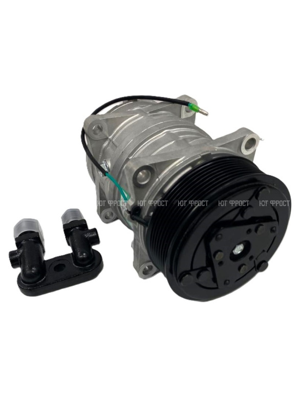 Компрессор кондиционера TM-16 PV8 24V (сменный коллектор) Thermo King