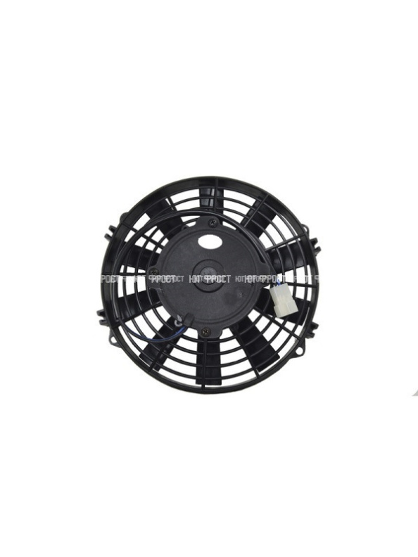 Вентилятор 12" 24V 120W (Pull/всас.) прямые лопасти