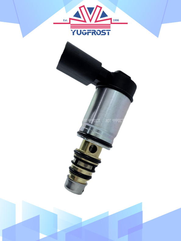 Клапан управляющий компрессора кондиционера  Volkswagen / SKODA