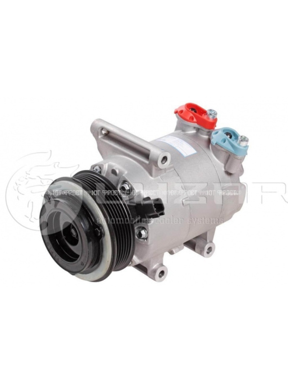 Компрессор кондиционера Land Rover Freelander II (06-) 2.2TD LUZAR