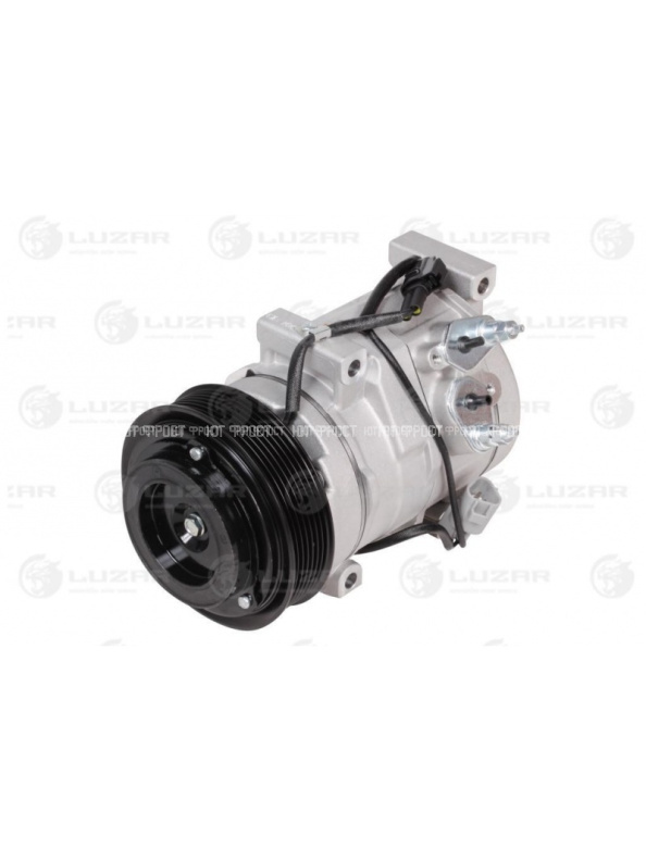 Компрессор кондиционера Toyota Land Cruiser Prado 120 (02-) 4.0i LUZAR