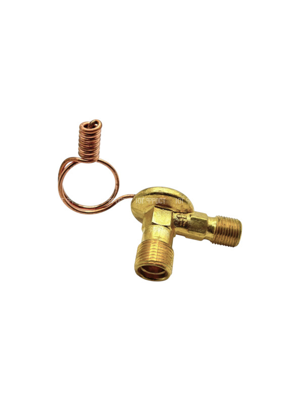 ТРВ угловое oring 8/16мм-10/19мм (аналог)