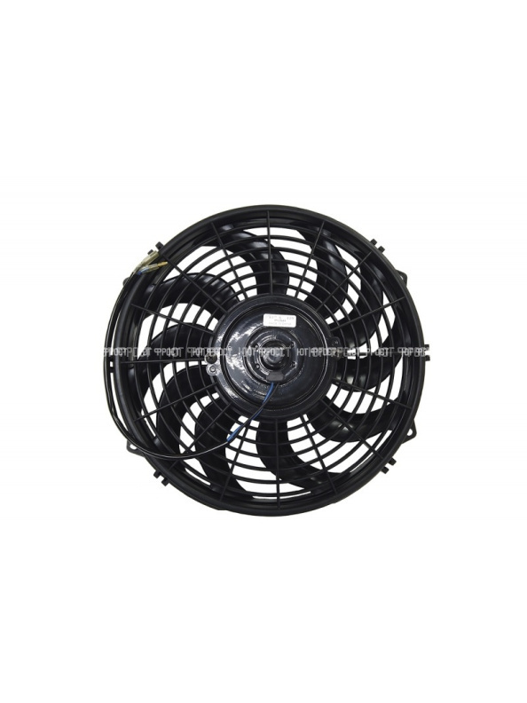 Вентилятор 12" 12V 80W S (Push/толк 310 мм)  Pokka