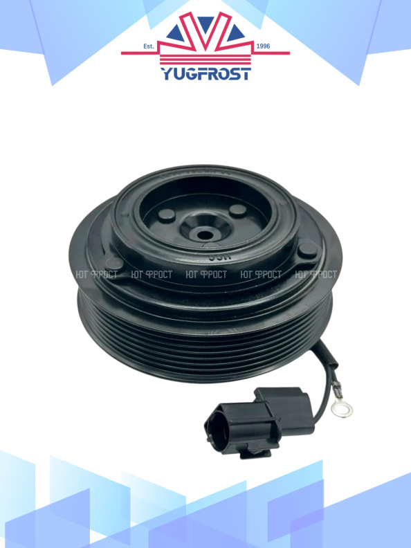 Муфта электромагнитная Hyundai Starex (3-5 мест) 2.5 Дизель / H-1 2 поколение 2.5