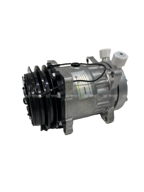 Компрессор кондиционера Dyne 7H15 A2 12V (выходы вертикальные)