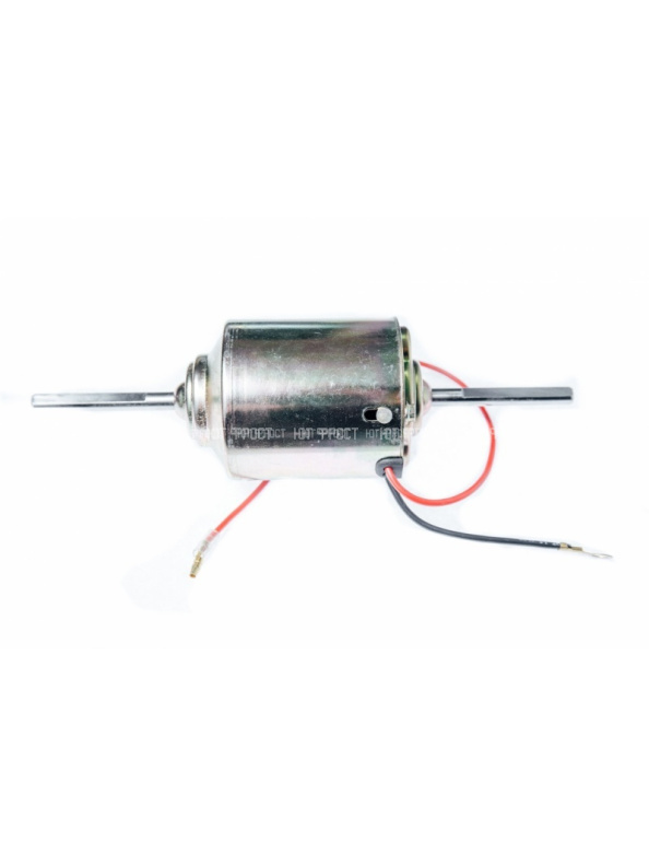 Мотор радиального вентилятора испарителя 12В (без крыльчатки)