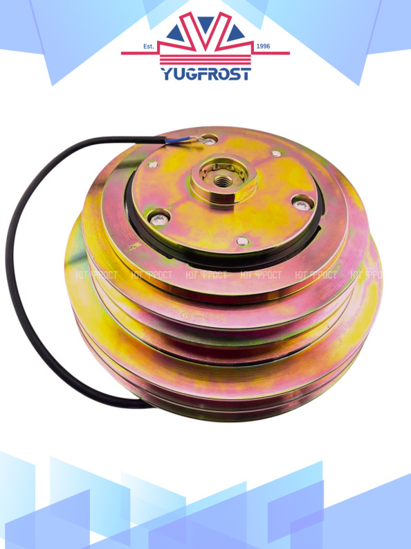 Муфта электромагнитная компрессора (сцепление) Bock, BITZER F600Y 260 / 220 мм, 2A 2B, 24V