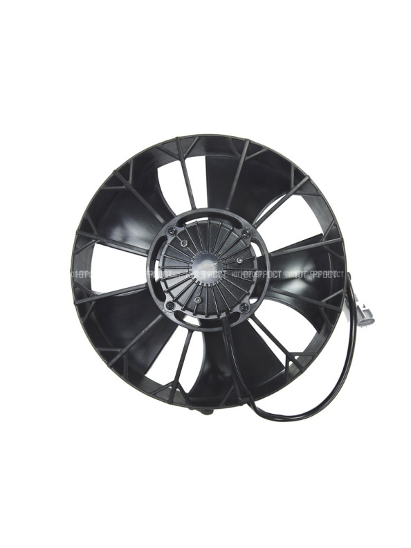 Вентилятор 14" 24V 180W Unipoint 5лоп. (всас.)