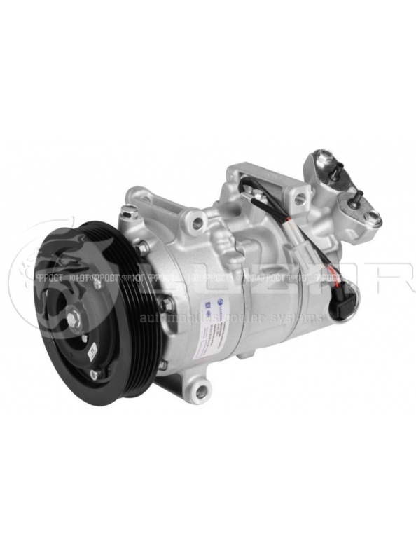 Компрессор кондиционера Renault Megane III (08-) LUZAR