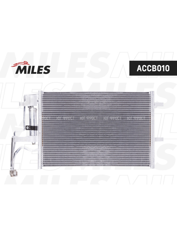 Радиатор кондиционера Mazda 3 1.6/2.0 (03-) 