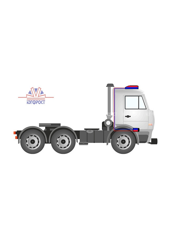 Кондиционер для Камаз Моноблок (5 кВт)