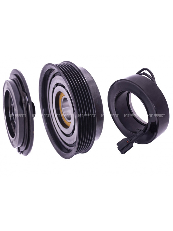 Муфта электромагнитная Hyundai, Highway Van, Santa Fe, Sonata, Trajet