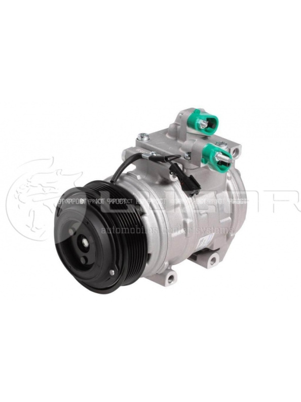 Компрессор кондиционера Kia Sorento (02-) 2.5CRDi LUZAR