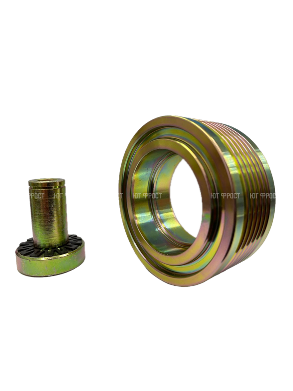 Ролик промежуточного ремня Thermo King SL / SLe (металл.) без подшипника