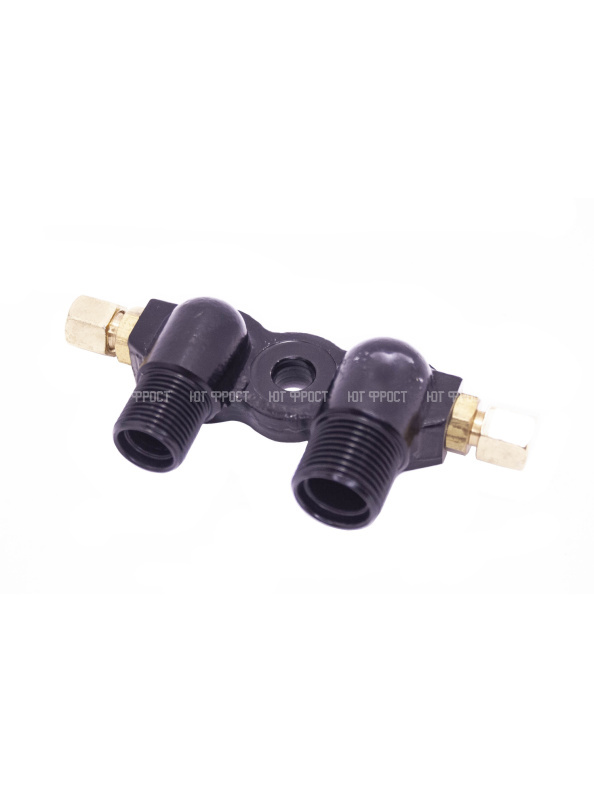 Коллектор соединительный к Valeo TM16/21 (выходы вертик) + сервис