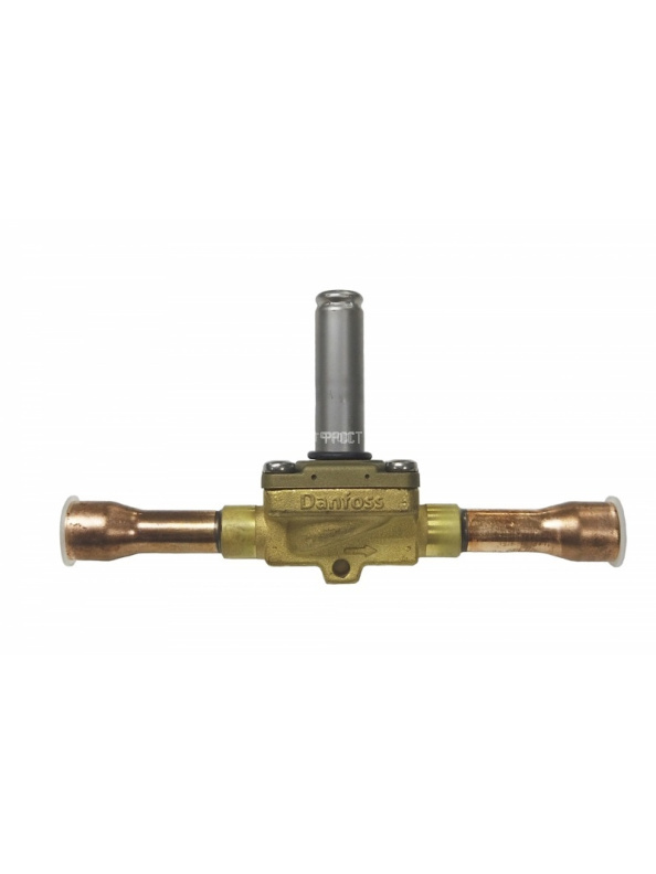 Клапан соленоидный EVR 10 S 5/8 (16,00 mm ODF x 16,00 mm ODF) Danfoss (032F1214)