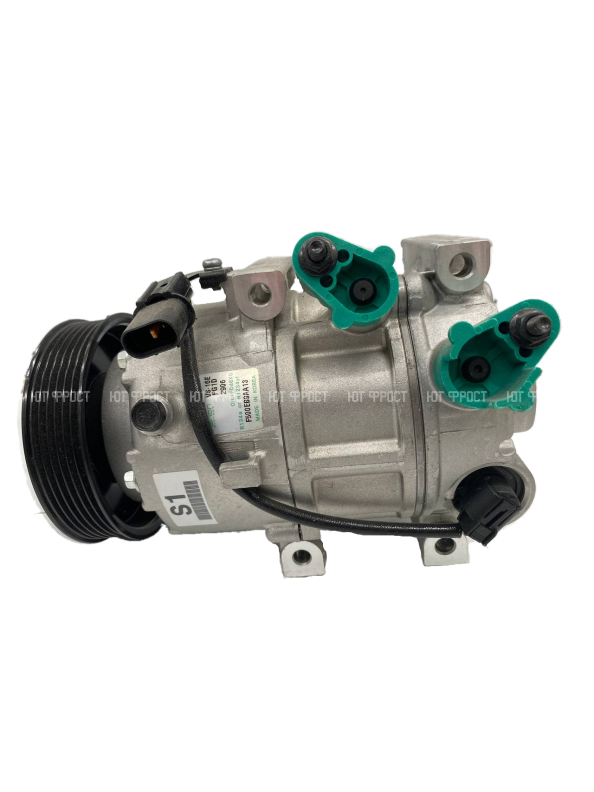 Компрессор кондиционера Hyundai Sonata YF / Kia Optima (10-) (2.0i/2.4i)