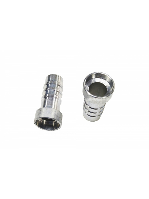 Фитинг G12 (16мм) переходник под пайку (алюминий)