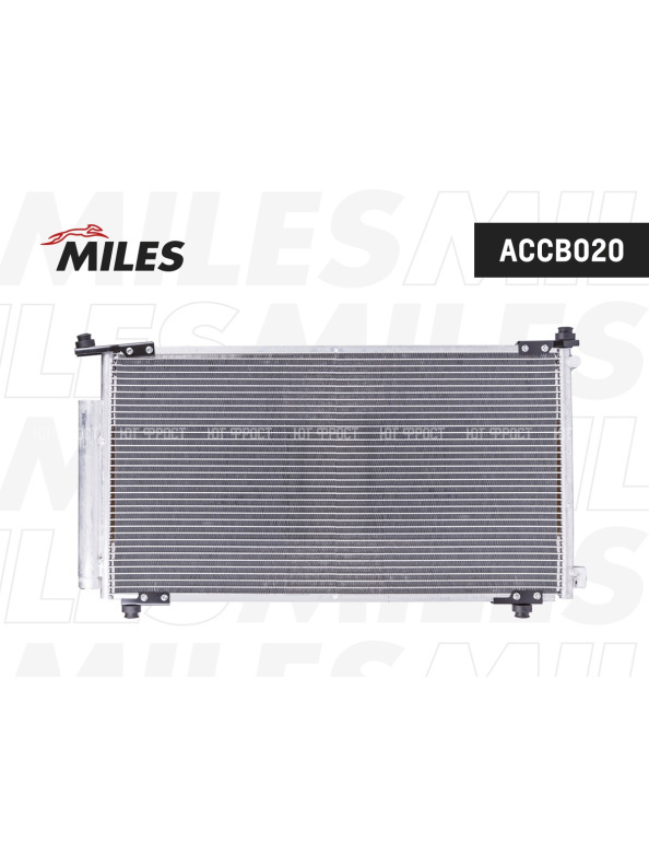 Радиатор кондиционера Honda CR-V 2.0/2.4 (02-)