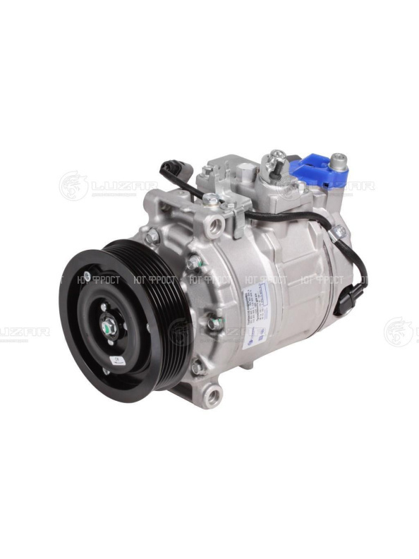 Компрессор кондиционера Volkswagen Touareg / Audi