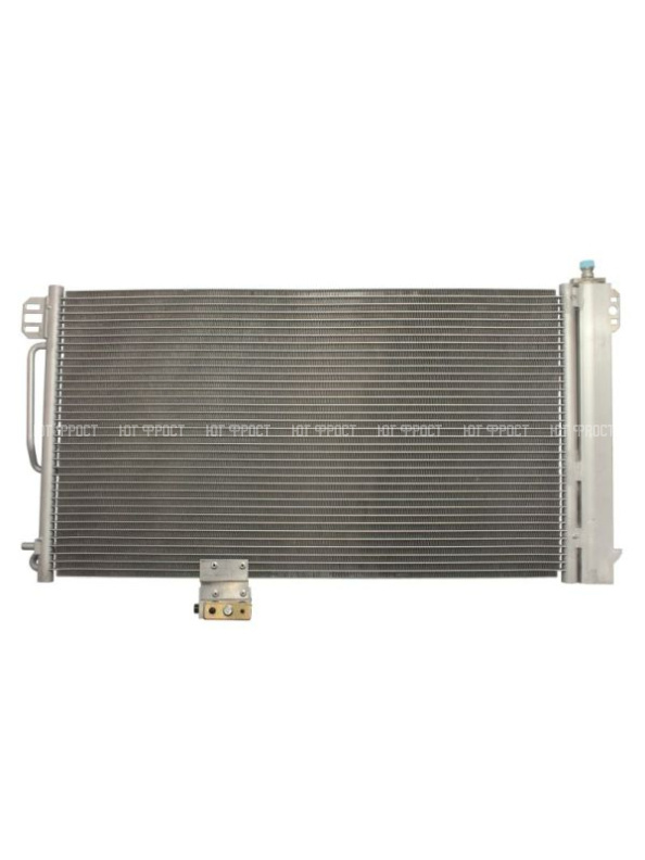 Радиатор кондиционера с ресивером Mercedes-Benz C (W203) (00-)