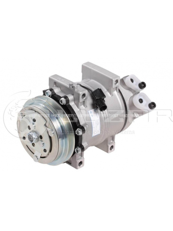 Компрессор кондиционера Mitsubishi L200 (06-)/Pajero Sport (08-) 2.5TD LUZAR