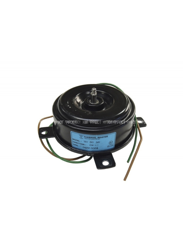 Мотор вентилятора Thermal Master 12V плоский FM OLD COND. (4 крепления)