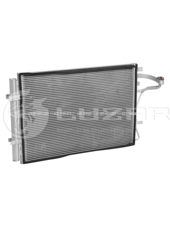 Радиатор кондиционера с ресивером для Hyundai Creta (14-)