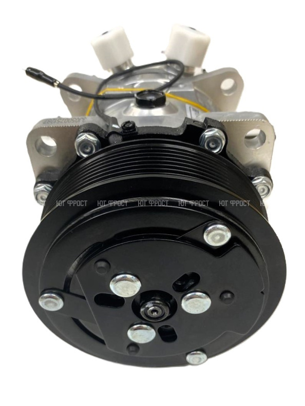 Компрессор кондиционера TF-5H11 PV8 12V (выходы вертикальные)