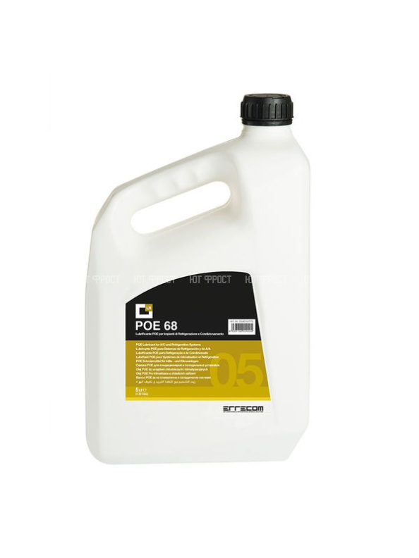 Масло Errecom POE 68, 5л