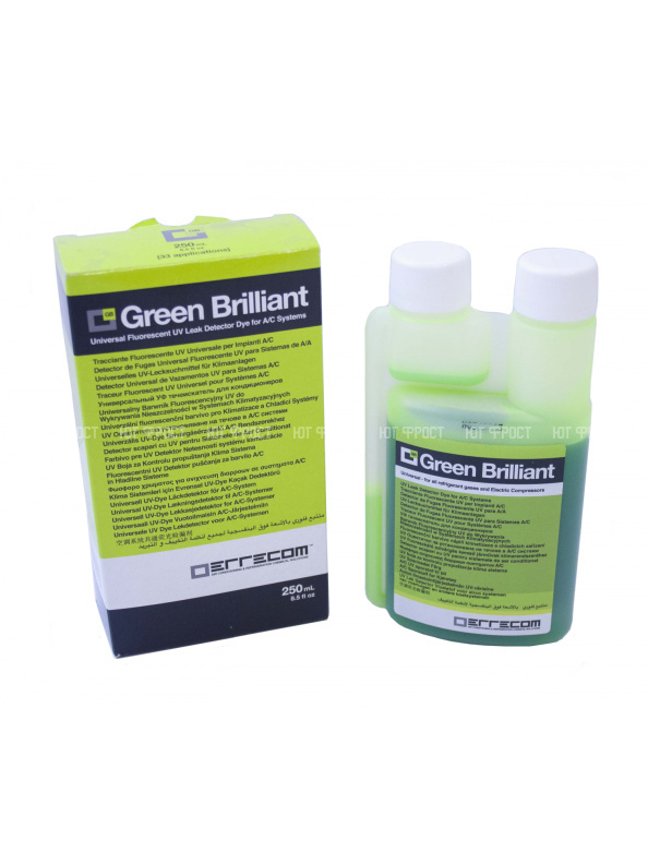 Индикатор утечки Errecom Green Briliant 250мл