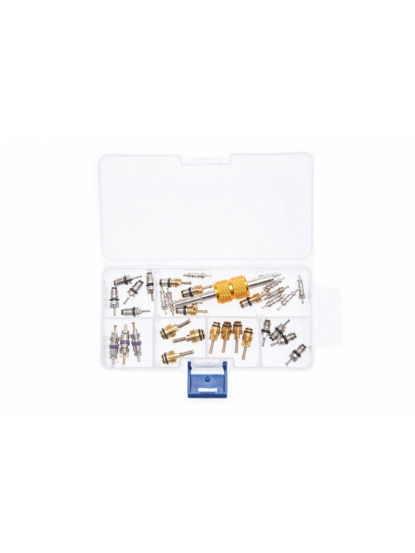 Набор золотников с ключом для замены A/C