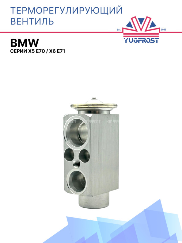 ТРВ BMW серии X5 E70, X6 E71