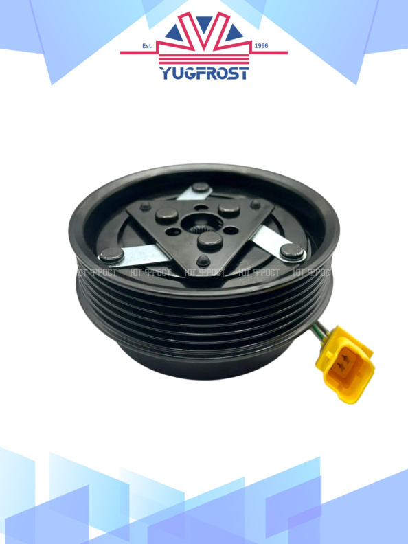 Муфта электромагнитная Renault Clio II, Duster, Logan, Sandero Stepway / Lada Largus