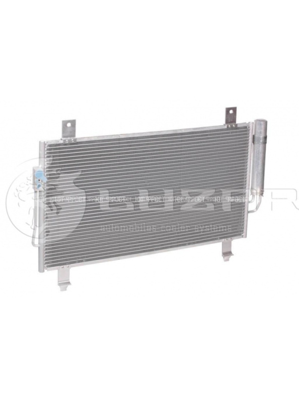 Радиатор кондиционера с ресивером для Mitsubishi Outlander (12-) Luzar
