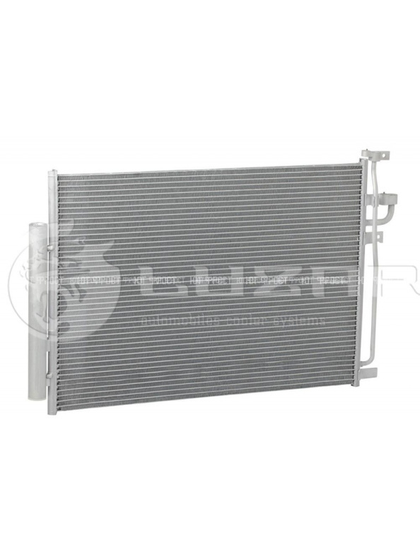 Радиатор кондиционера с ресивером для Chevrolet Captiva / Opel Antara (06-) 2.4i/3.2i MT **