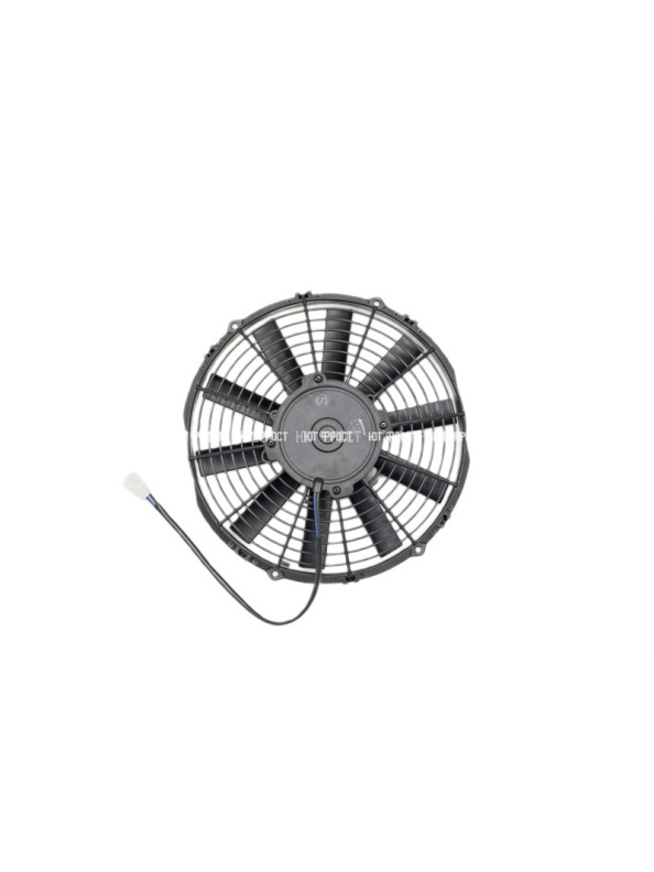Вентилятор 12" 12V 80W (Pull/всас 310 мм) 