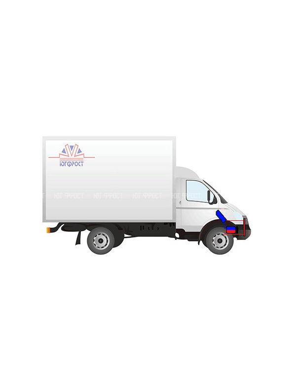 Кондиционеры для ГАЗЕЛЬ однозонный 404 (4 кВт)