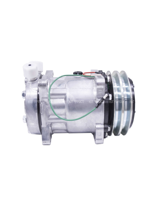 Компрессор кондиционера TF-7H15 A2 24V (выходы вертикальные)